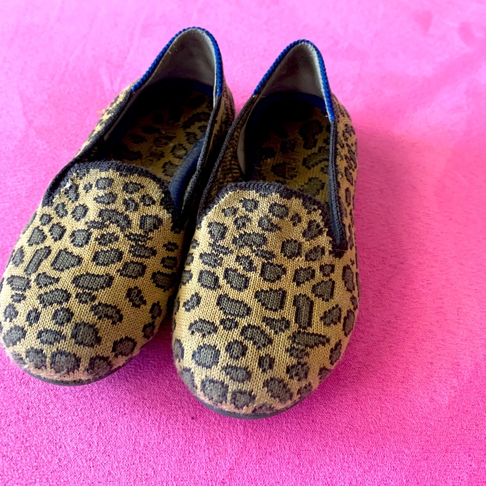 Guc leopard Rothy’s